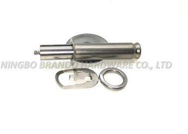 Lắp ráp màu trắng bạc gốc Solenoid Stem 2/2 Way Hình dạng đặc biệt Movable Core