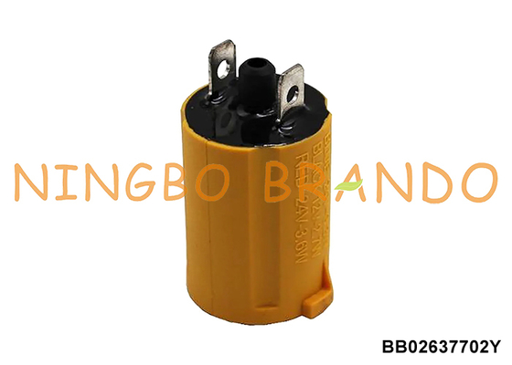 24V 2.7W Vòng cuộn điện điện tử màu vàng cho DELAVAL Pulsator đái sữa EP100 EP2090