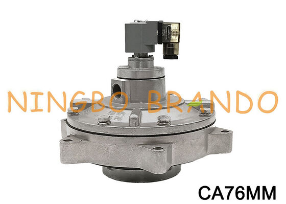 Van phản lực xung thu bụi chìm loại 3'' CA76MM của Goyen