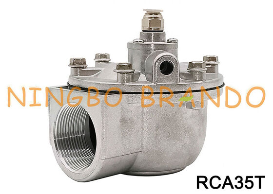 Goyen loại RCA35T Máy bay từ xa Pulse Jet Valve Diaphragm 1.5 Inch