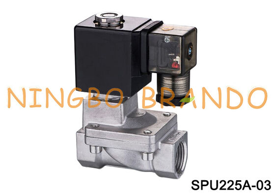 3/8 '' SPU225A-03 Shako loại 2/2 Way Solenoid Valve SPU225A Series