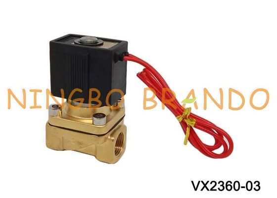 Van điện từ bằng đồng thau loại VX2360-03 3/8 '' AC220V AC110V DC24V