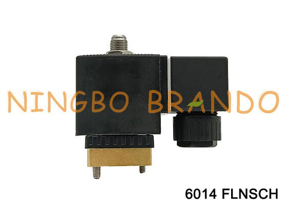 Đế phụ van điện từ bằng đồng thau Burkert Type 6014 C FLNSCH 1.5 2.0 NBR EPDM FKM