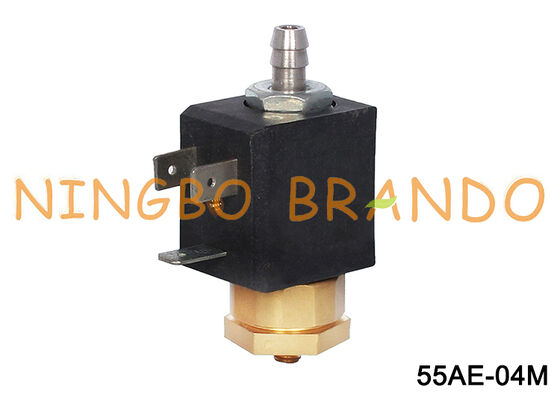 Van điện từ bằng đồng 2 chiều cổng M5 dành cho máy pha cà phê Schaerer DC24V AC220V