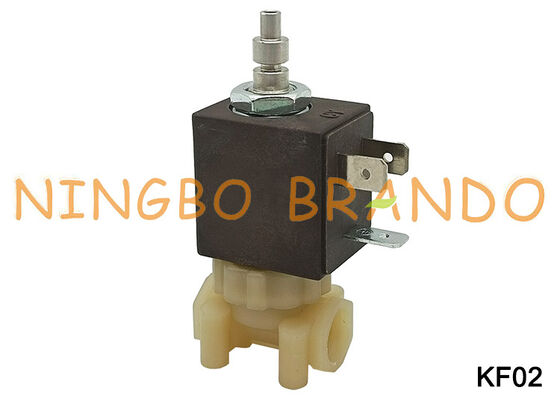 1/8 ''3 Cách NC Thực Phẩm An Toàn Cà Phê Pha Cà Phê Espresso Van Điện Từ Nhựa KF02