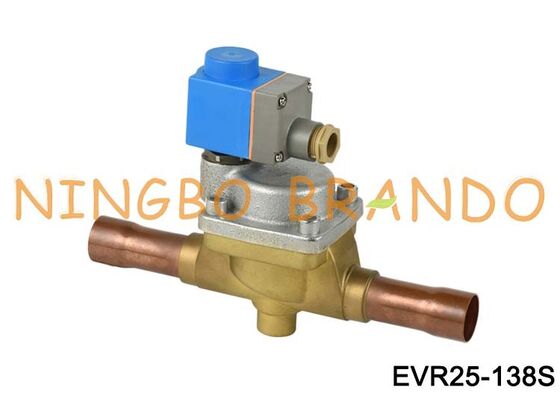 Van Điện Từ Danfoss Loại 1-3/8'' Evr25 Odf 220VAC 24VDC
