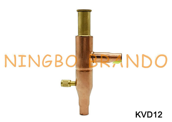 Bộ điều chỉnh áp suất đầu thu Danfoss Loại KVD 12 034L0173 034L0176