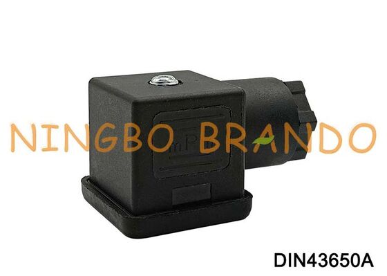 Đầu nối cuộn dây điện từ DIN43650A 18mm 3 PIN DIN 43650 Loại A