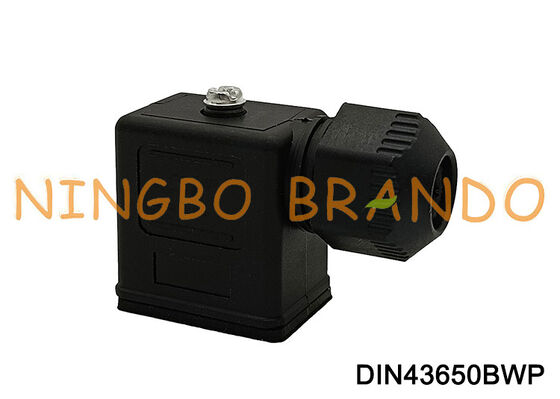 Đầu nối cuộn dây van điện từ chống nước DIN43650B IP67 DIN 43650 Mẫu B