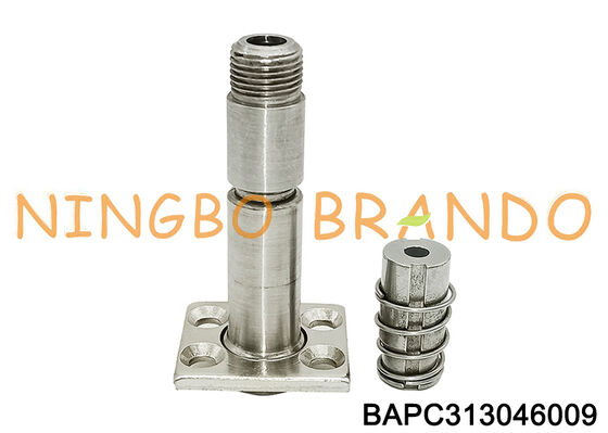 3/2 Way NC Ống thép không gỉ cho bộ sửa chữa van điện từ ô tô