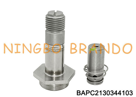Phần ứng van điện từ loại GC Ống pít tông điện từ 2 chiều NC và lõi sắt