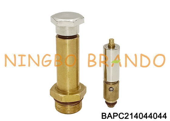 Phần ứng van điện từ bằng đồng thau 2 chiều NC Ống pít tông điện từ và lõi sắt 14mm OD