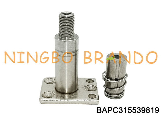 3/2 Way NC NBR Seal Solenoid Valve Armature Ống pít tông bằng thép không gỉ