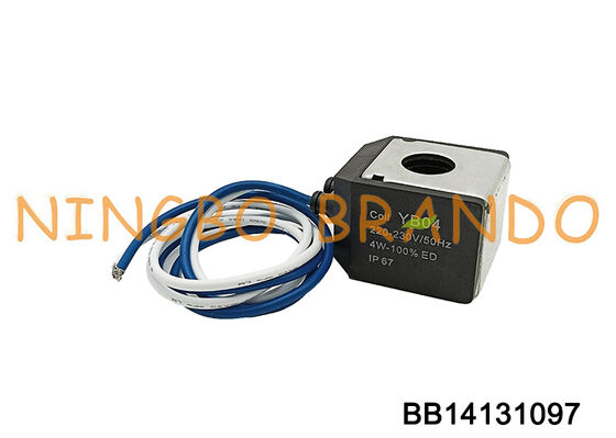 YB04 YB09 YB12 YB14 YB16 YE09 Cuộn dây van điện từ loại Parker 220VAC 110VAC 24VDC
