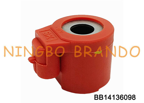 Bộ cuộn dây điện từ 12VDC 16W cho bộ giảm tốc BRC LPG CNG Bộ giảm tốc van điện từ khí tắt