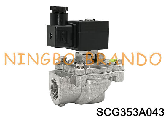 ASCO Loại SCG353A043 353 Series G3/4 '' Van điện từ xung phản lực 220V 24V
