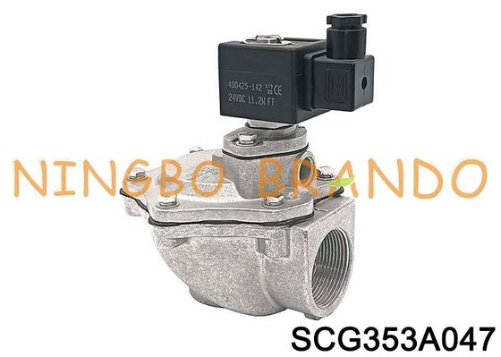G1-1/2 '' SCG353A047 Van điện từ màng góc phải DC24V AC220V