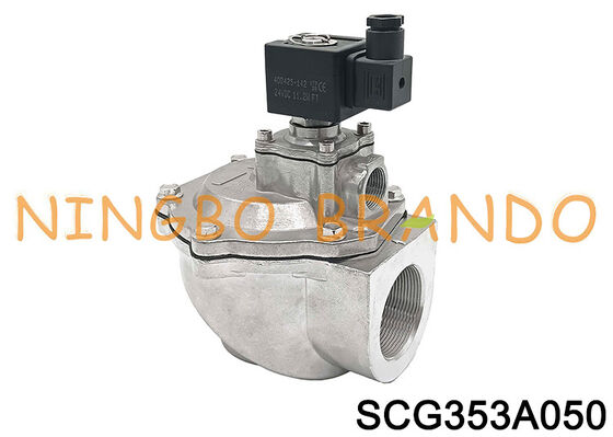 SCG353A050 AC220V Van xung góc phải 2 inch ASCO Loại 353 Series