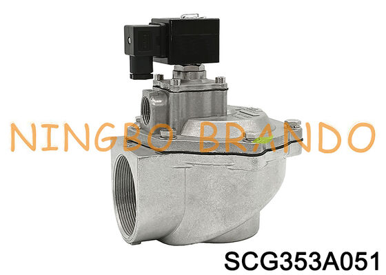 G2-1/2 '' SCG353A051 Van điện từ màng góc phải DC24V AC220V