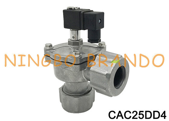 CAC25DD4 CAC25DD4002 Van xung góc phải điện 1 '' 220V 24V