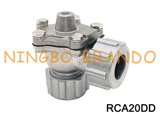 RCA20DD 3/4 Inch Remote Pilot Pulse Jet Valve Dresser Loại hạt Van thu bụi