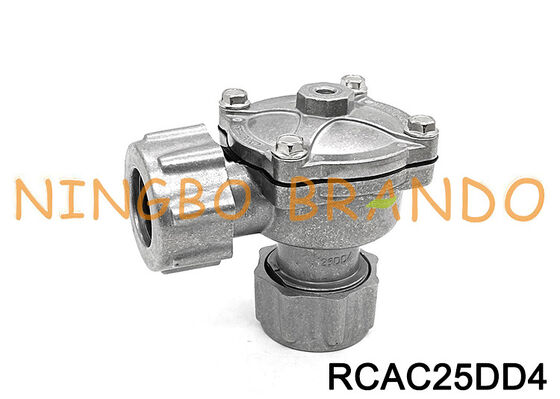 RCAC25DD4 Van màng phản lực xung 4 dòng có đai ốc tủ 1''
