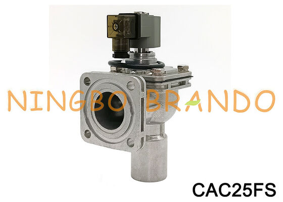 CA25FS CAC25FS Van xung mặt bích 1 inch 25mm CAC25FS010 CAC25FS000