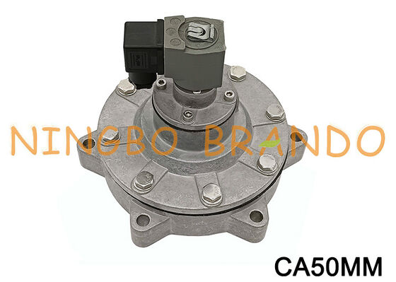 CA50MM G2 '' Van màng Van xung chìm bằng khí nén DC24V AC220V