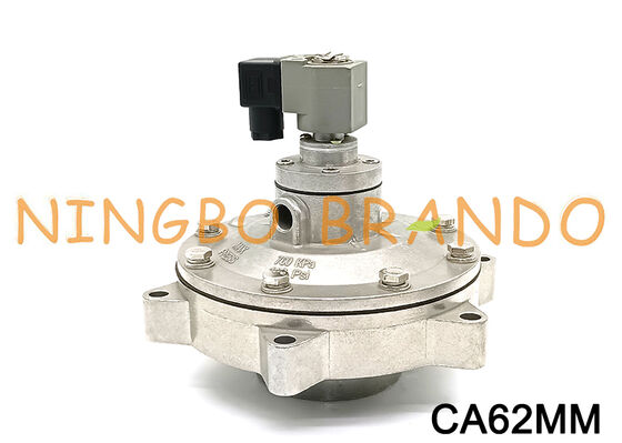 CA62MM Van điện từ chìm 2 1/2 '' Van xung AC110V AC220V DC24V