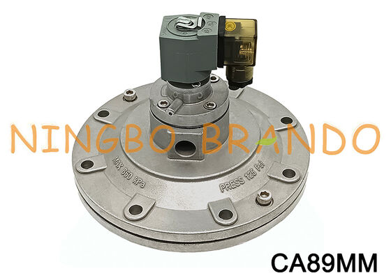 CA89MM Van điện từ chìm 3,5 '' 3-1 / 2 '' Van xung AC110V AC220V DC24V