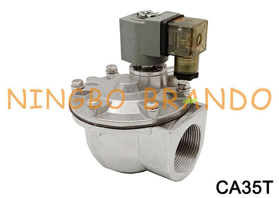 CA35T 1-1/2 '' Van màng phản lực xung điện từ 220V 110V 24V