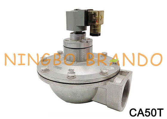 Van điện từ G2'' CA50T góc vuông AC220V AC110V DC24V