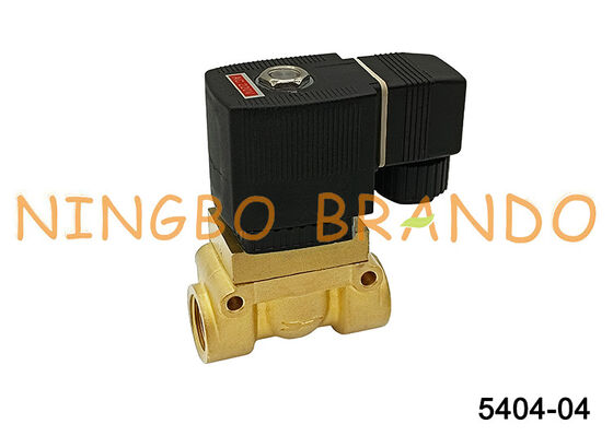Van điện từ G1/2 '' NC Brass 230VAC Burkert Loại 5404