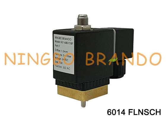 Van pít tông Burkert 6014 C 2.0 FKM MS FLNSCH tác động trực tiếp 3/2 chiều