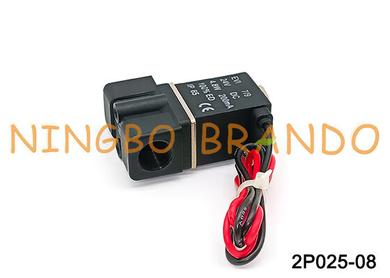 Van điện từ 2P025 1/4 '' thường đóng Van điện từ 2,5mm 24VDC