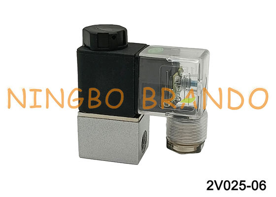 2V025-06 Van điện từ dầu khí thường đóng 2V02506 DC12V