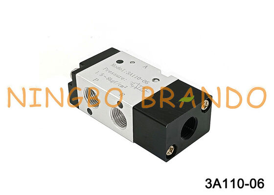 Van điều khiển khí nén loại AIRTAC 3A110-06-NO/3A110-06NO