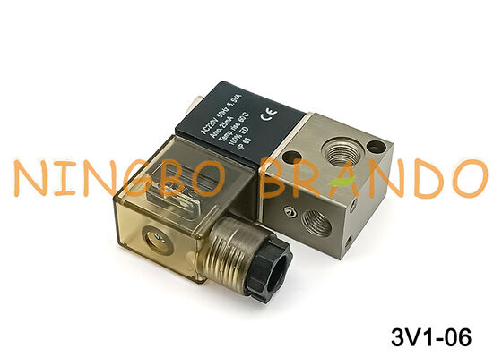 Van điện từ khí nén 3V1-06 12VDC 24VDC 110VAC 220VAC