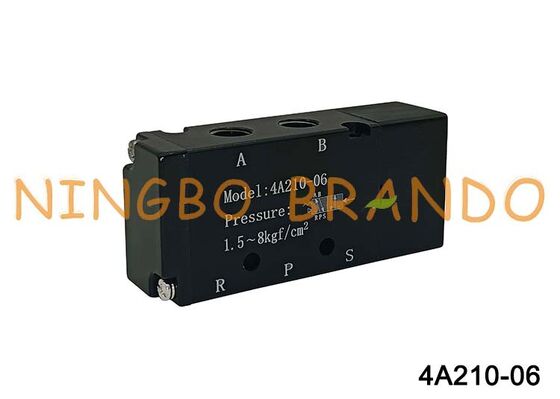 Van khí nén 4A210-06 Van điều khiển hướng 5/2 chiều