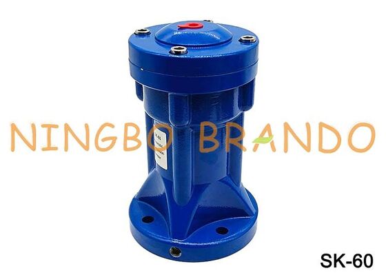 Máy gõ khí nén SK-60 cho phễu và silo