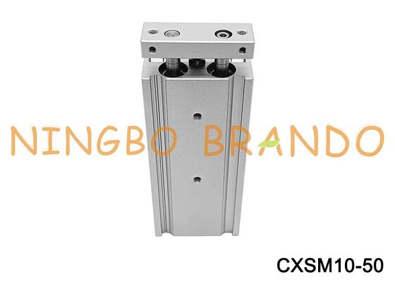 Xi lanh dẫn hướng thanh kép CXSM10-50 loại SMC