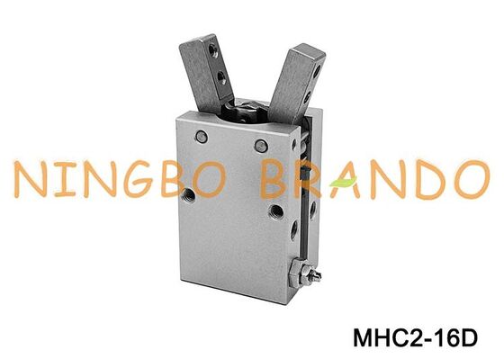 Bộ kẹp khí nén góc MHC2-16D loại SMC 16mm