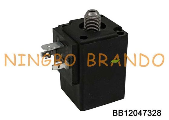 Đen Burkert Loại 0311 C 0312 C Cuộn dây van điện từ 220VAC 24VDC