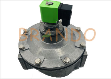 Van xung khí nén bằng nhôm G2 1/2 "Thông qua AC 220v DMF-T-62S