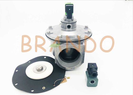 Góc phải Kích thước lớn Van khí nén Kích thước cổng 3 inch để loại bỏ bụi