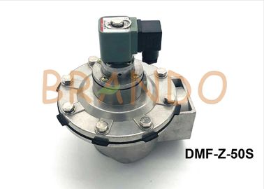 Nhôm khí nén Solenoid Xung kích thước cổng 2 inch để loại bỏ bụi