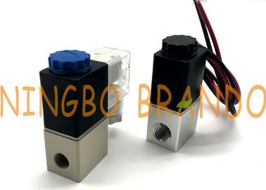 Airtac 2V025 Series 2V025 - 08 Nhôm Solenoid Van khí nén Hoạt động trực tiếp thường đóng với kích thước cổng 1/4 