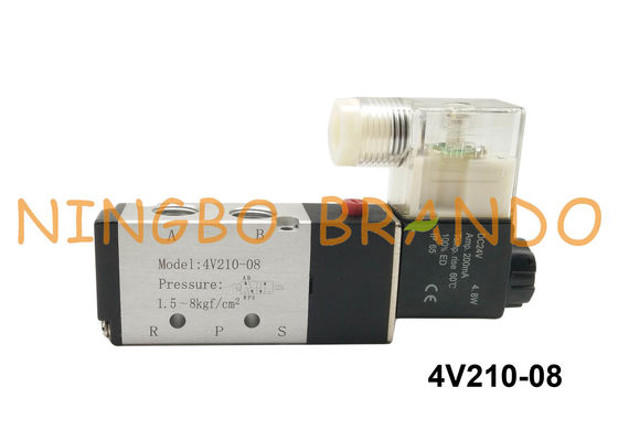 Van điện từ 4V210-08