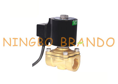 Van điện từ dưới nước 1/2 inch IP68 cho đài phun nước âm nhạc 24VDC 220 VAC