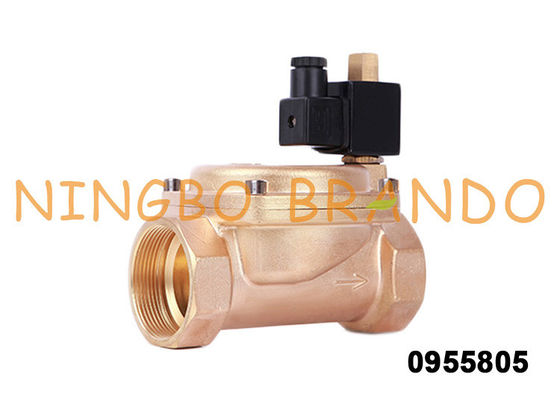 2 '' Thông thường đã mở 0955805 Brass Van điều khiển nước công nghiệp bằng đồng